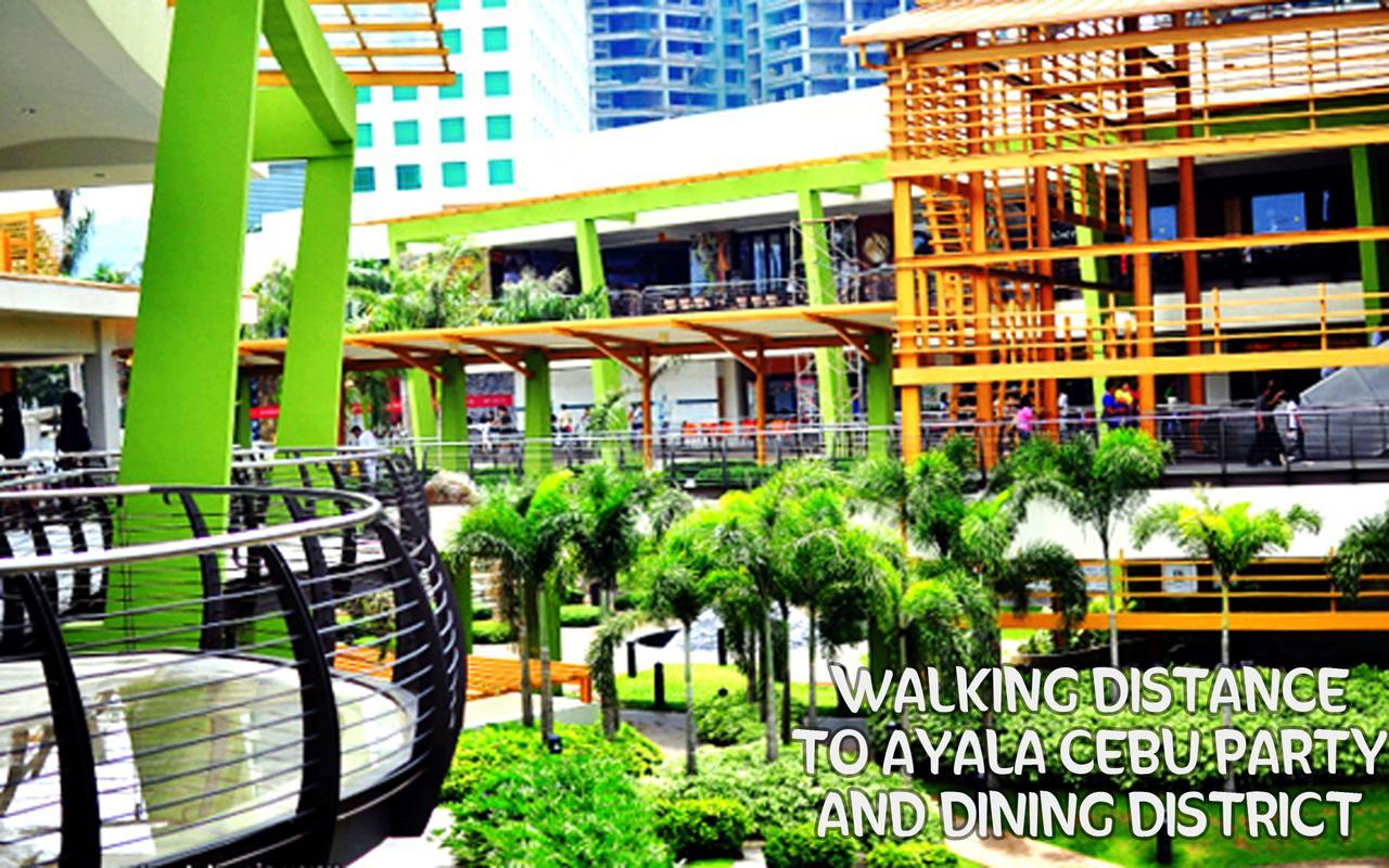 Food District Hostel Cebu Central Exterior foto