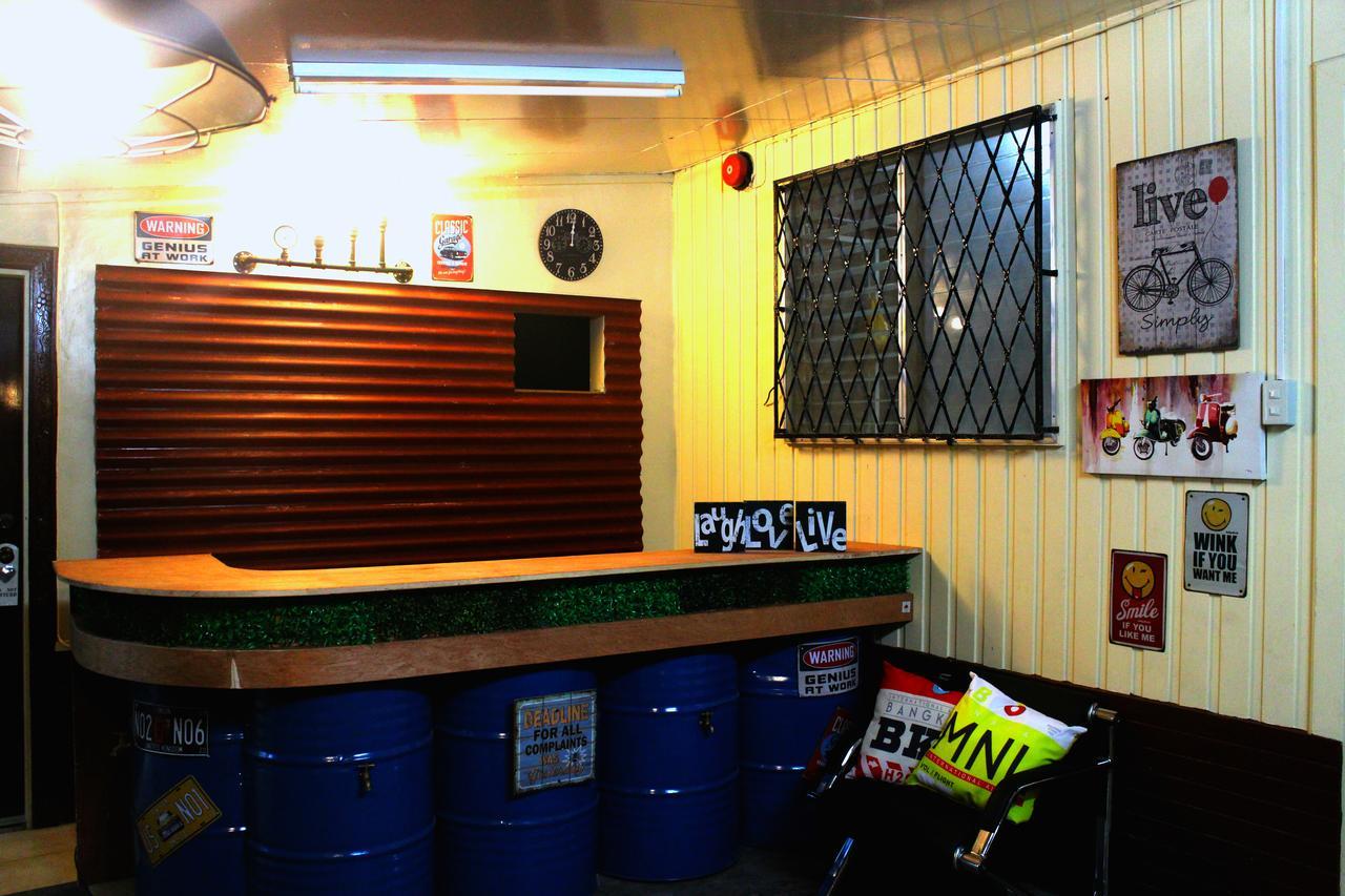 Food District Hostel Cebu Central Exterior foto