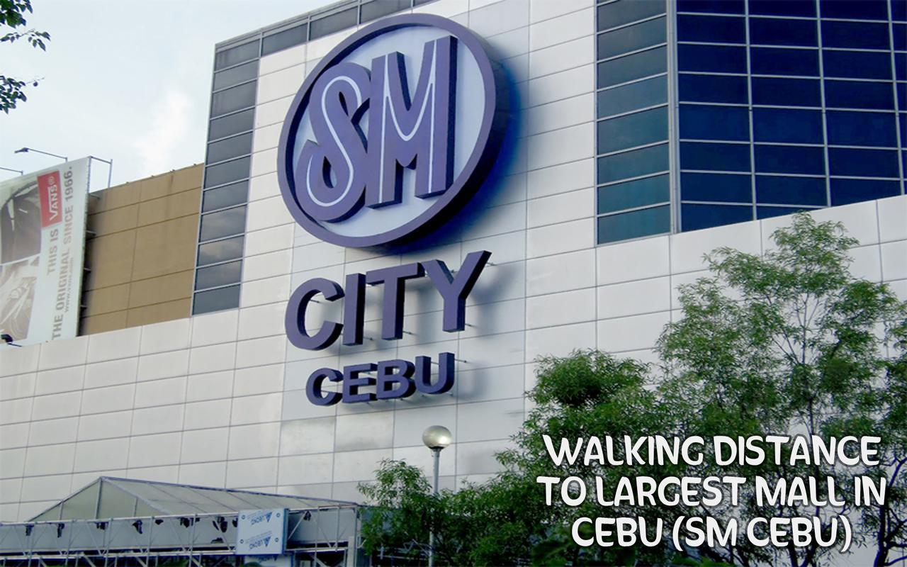 Food District Hostel Cebu Central Exterior foto